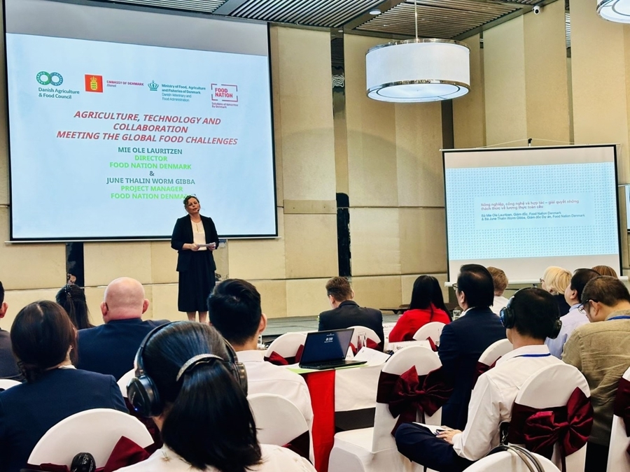 Hội thảo được tổ chức tại TP.HCM ngày 22/11/2023.